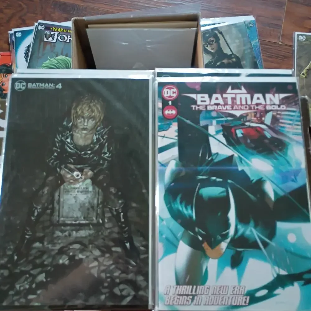 Batman The Brave And The Bold #1-6 Full Run Lot Of 6 (2023-2024) DC Comics NM
